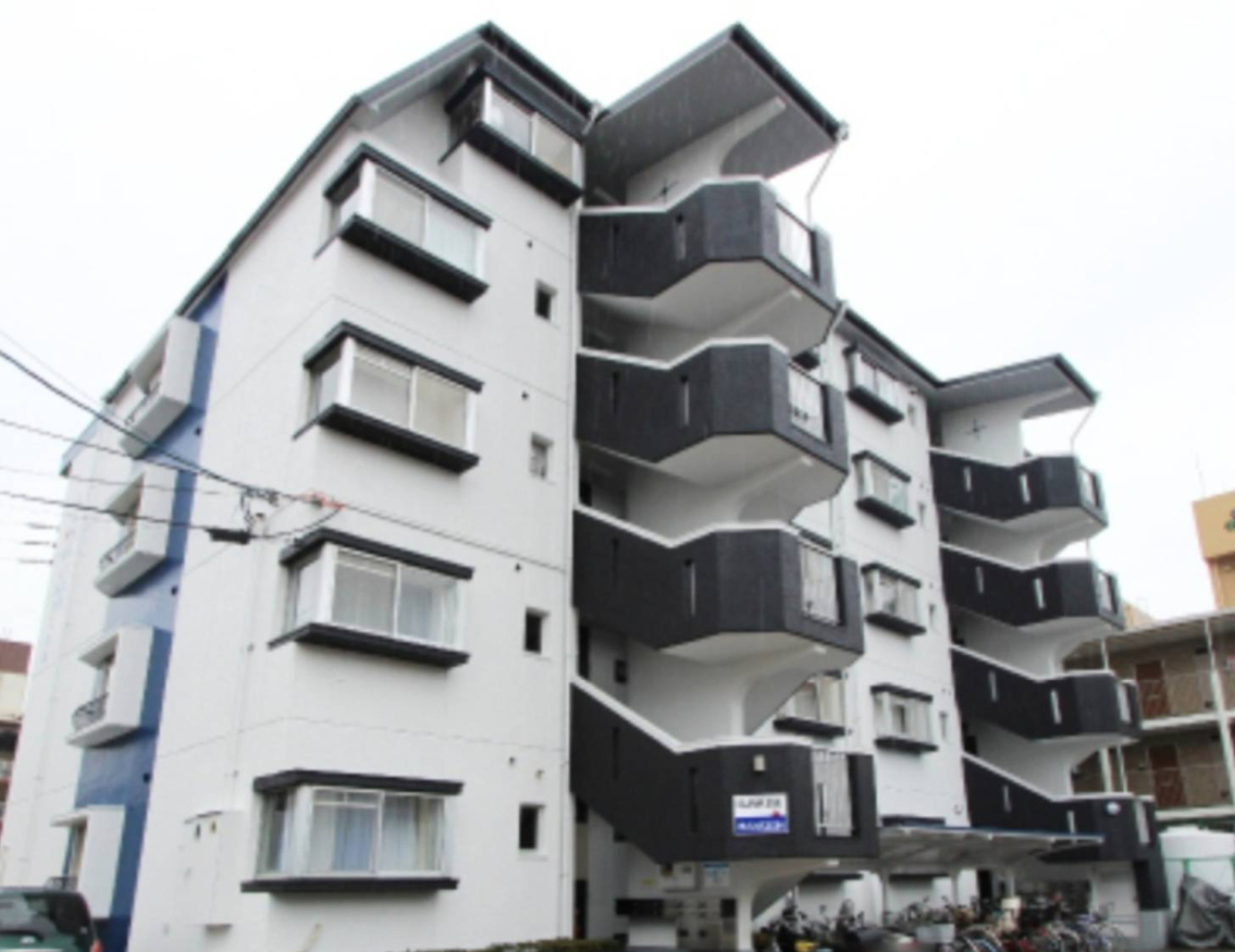 ①施工後
