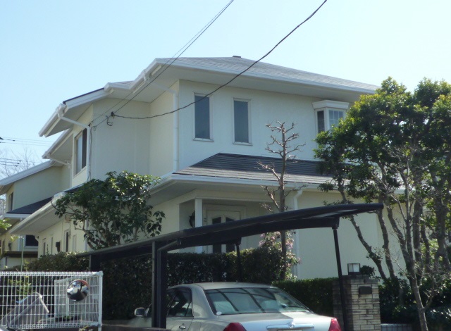 千葉県木更津市N様邸 屋根・外壁塗装