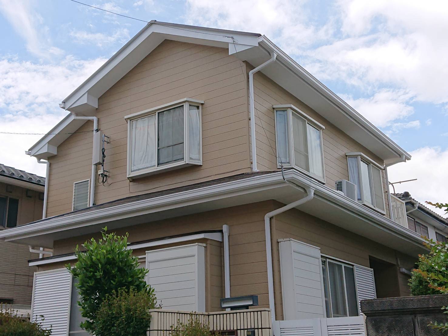 千葉県市原市F様邸 屋根・外壁塗装 プレミアム無機塗料