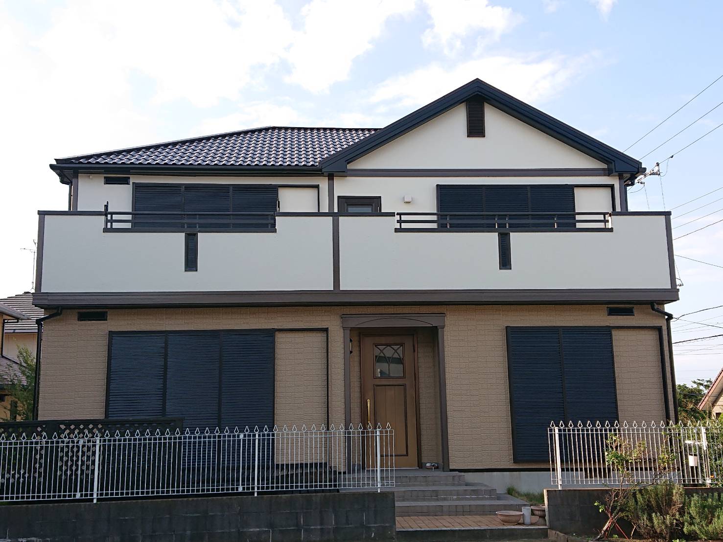 千葉県木更津市N様邸 屋根・外壁塗装 プレミアム無機塗料