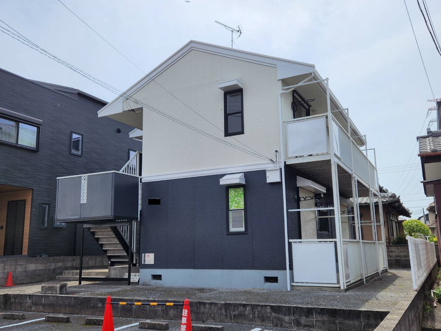 千葉県市原市 アパート塗装 プレミアム無機塗料