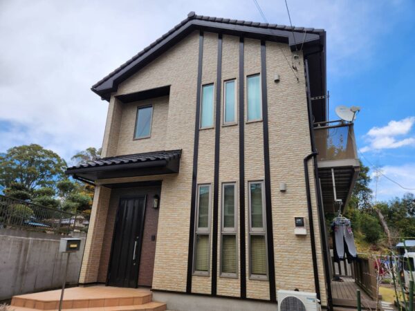 千葉県市原市I様邸　塗装工事完了