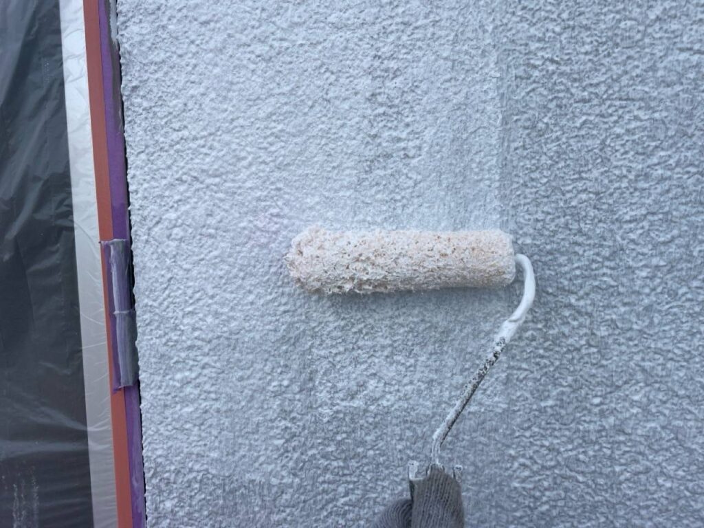 下塗り3回目