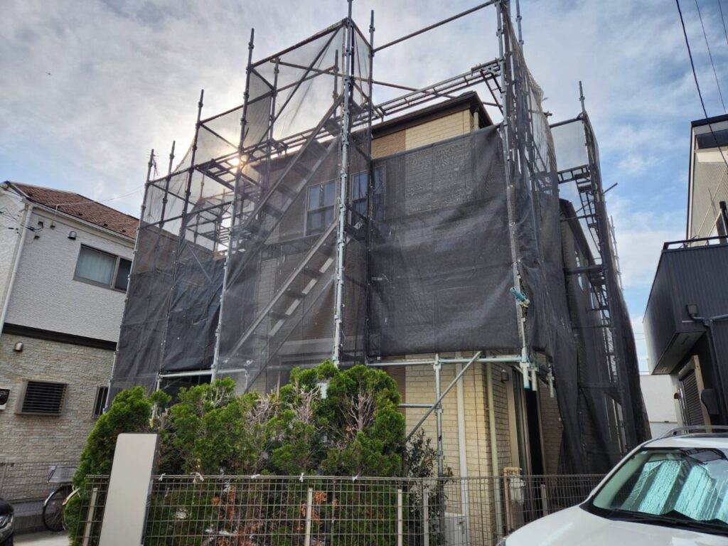 千葉県習志野市W様邸　工事着工