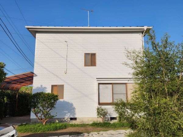 千葉県市原市T様邸　塗装工事完了