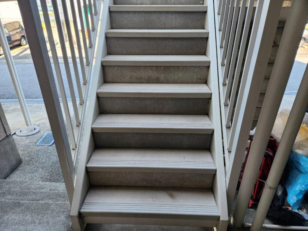 階段・鉄部