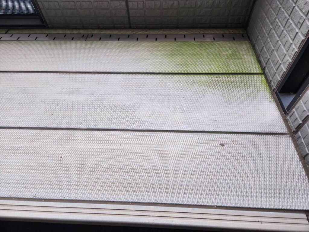 通路床コーキング