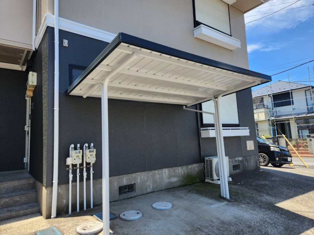 古びて見えてしまっていた駐輪場も入居者の方が気持ちよく駐輪できる仕上がりになりました。