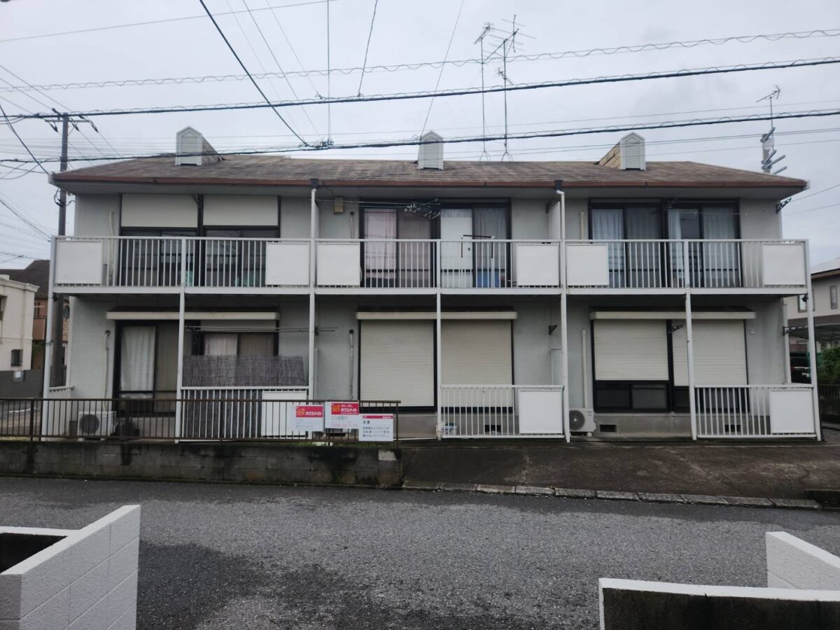 無機塗料で施工しメンテナンス頻度を抑えオーナー様も安心の施工