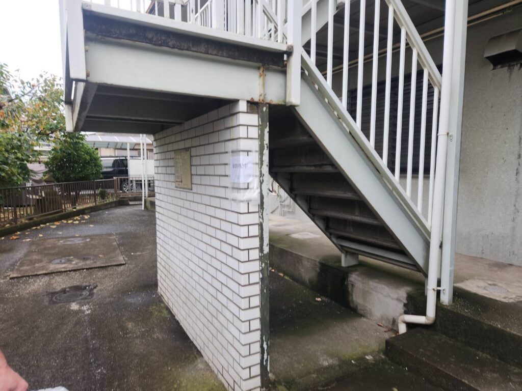 階段・鉄部