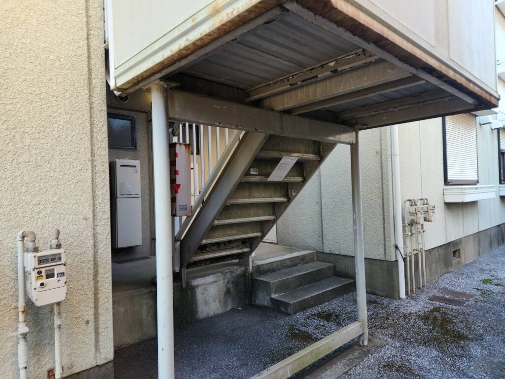 階段・鉄部