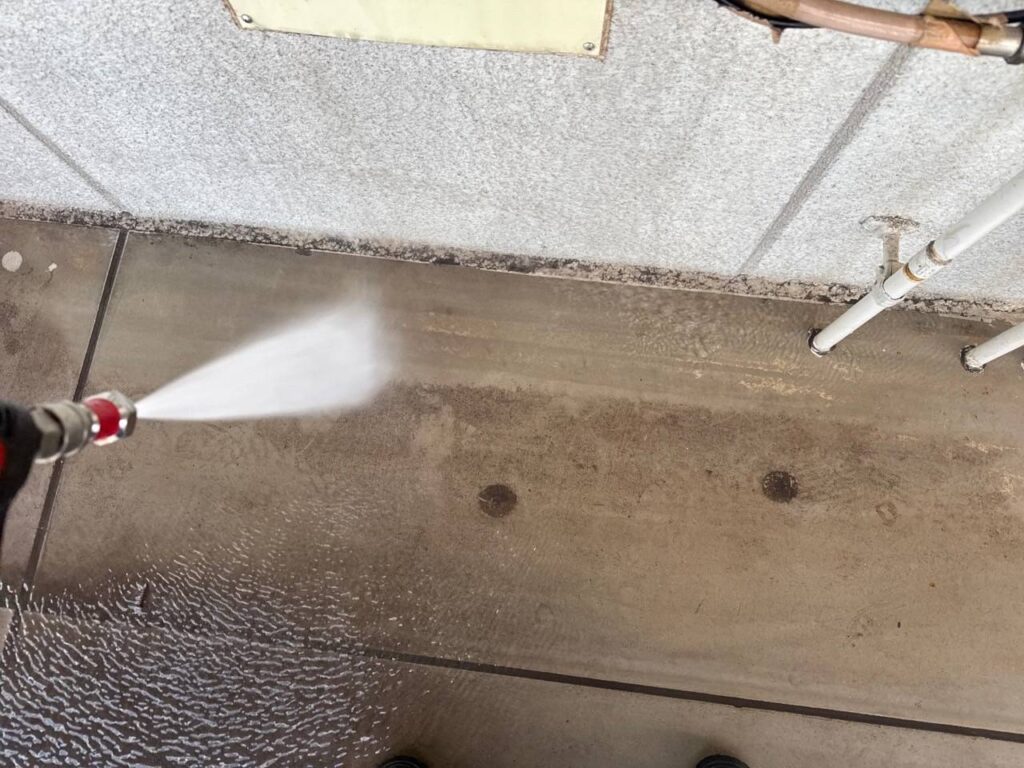 通路床