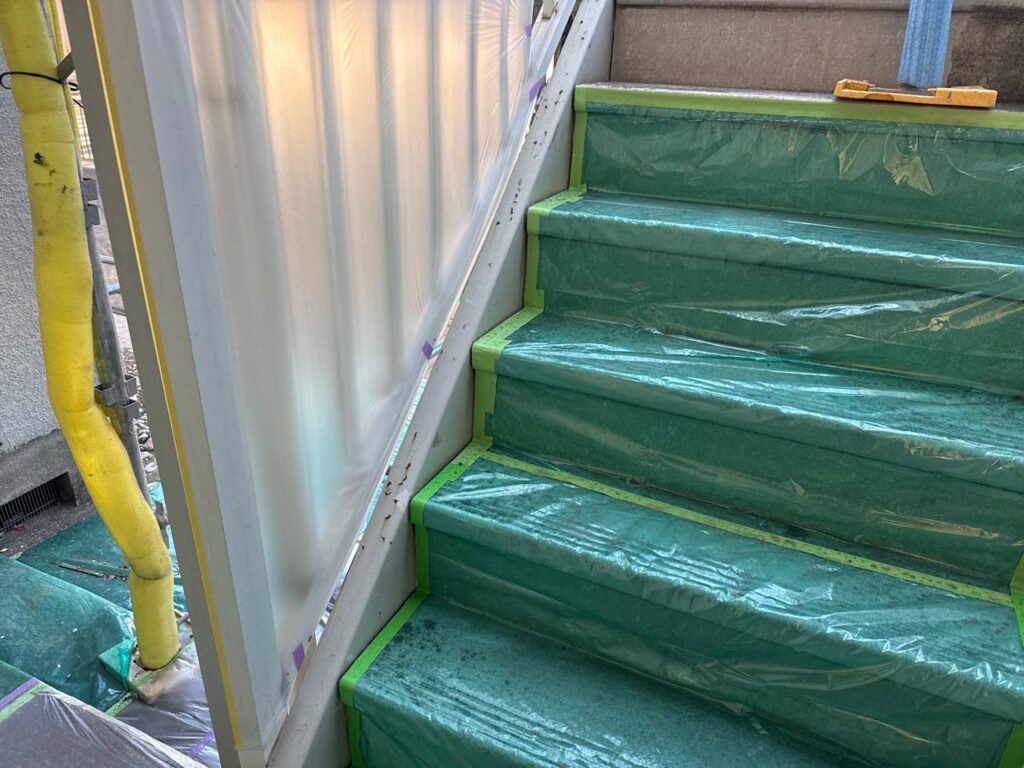 施工前