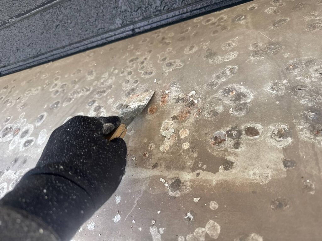 下地処理ケレン