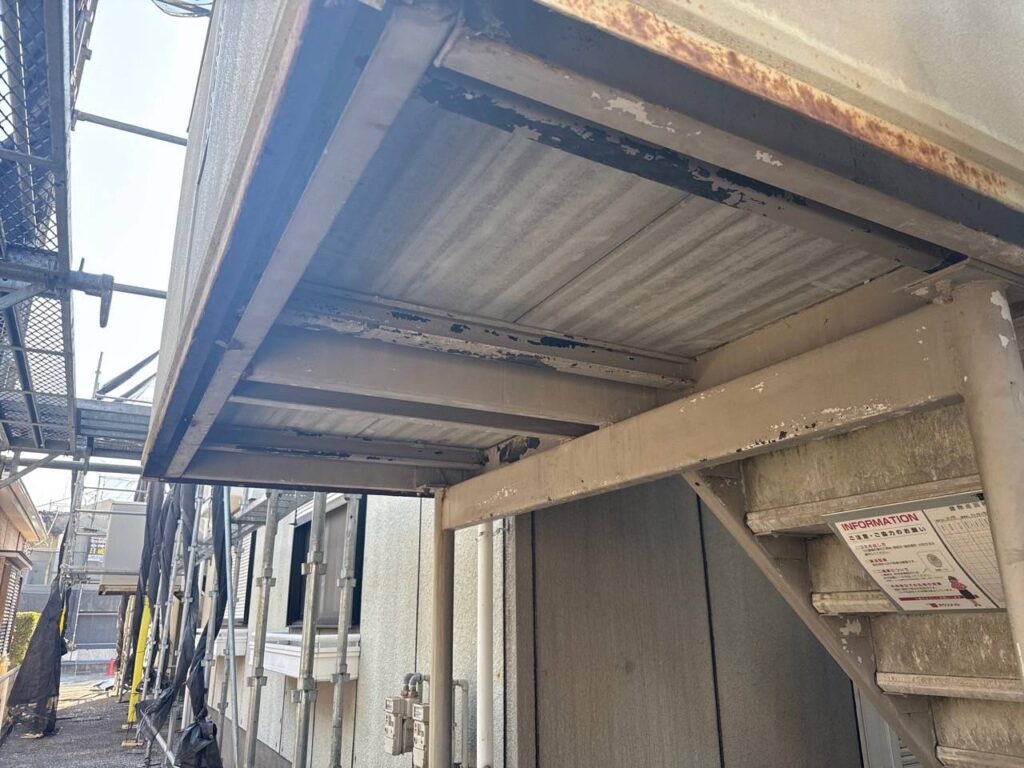 施工前