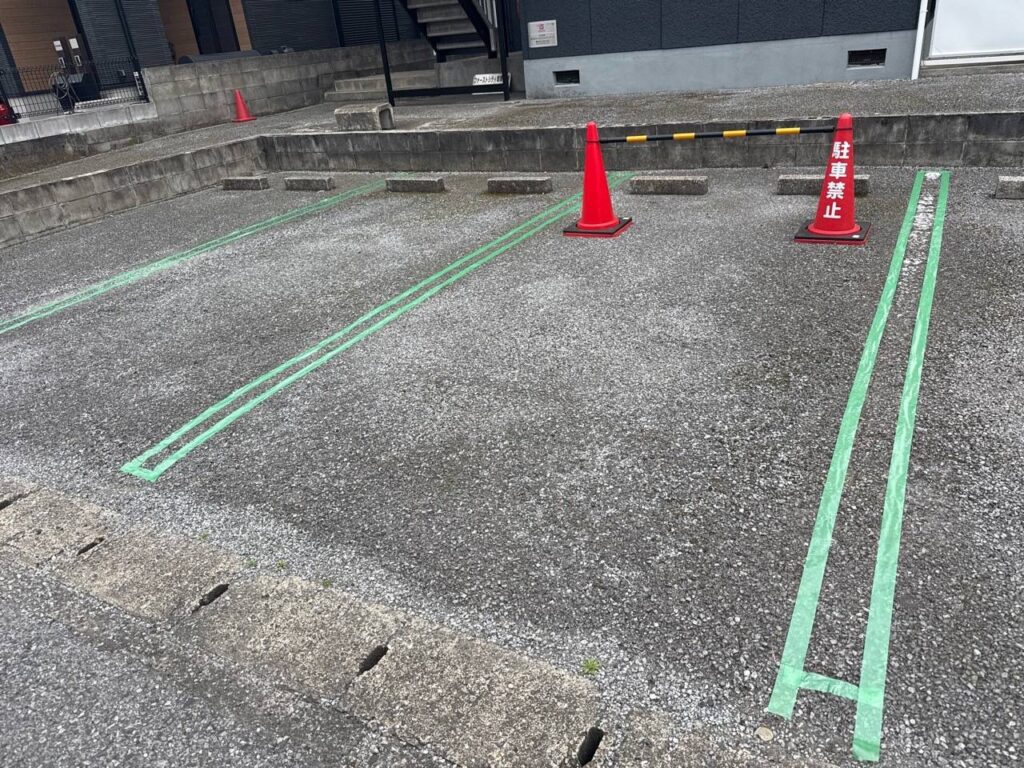 施工前