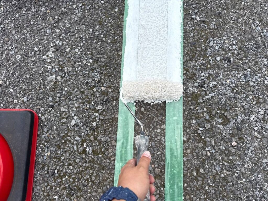 塗装1回目