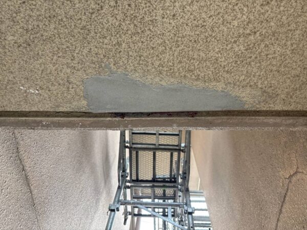【大規模修繕工事】千葉県袖ケ浦市マンション　外壁爆裂補修