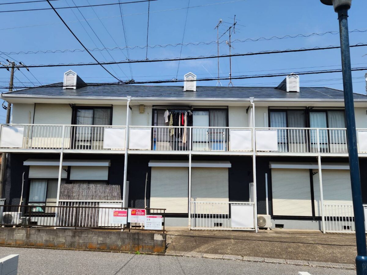 無機塗料で施工しメンテナンス頻度を抑えオーナー様も安心の施工