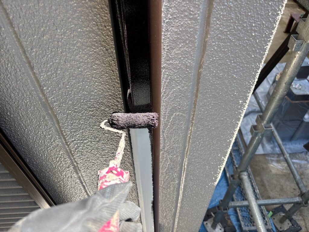 スリムダクト塗装