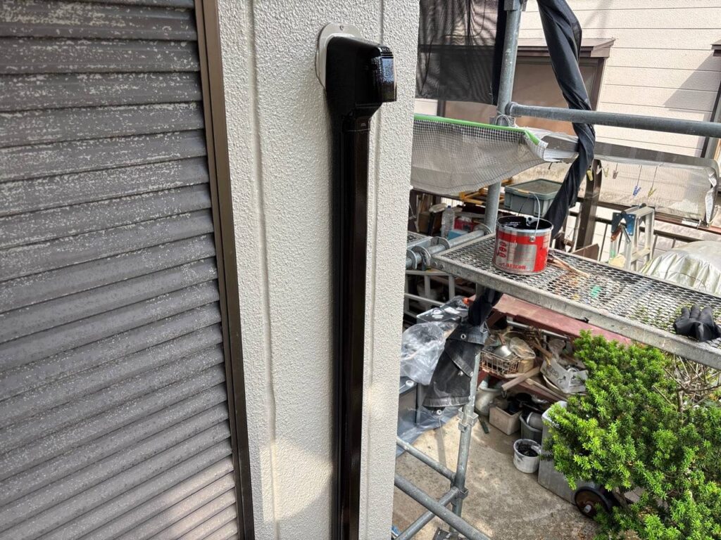 スリムダクト塗装完了