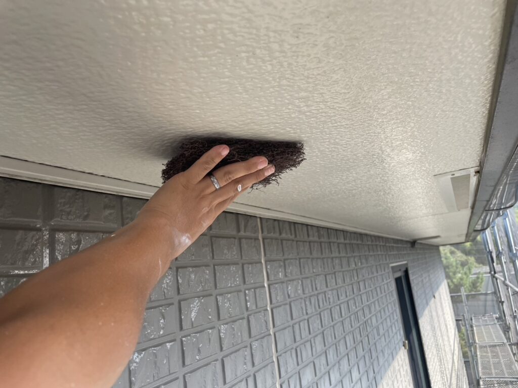 下地処理ケレン