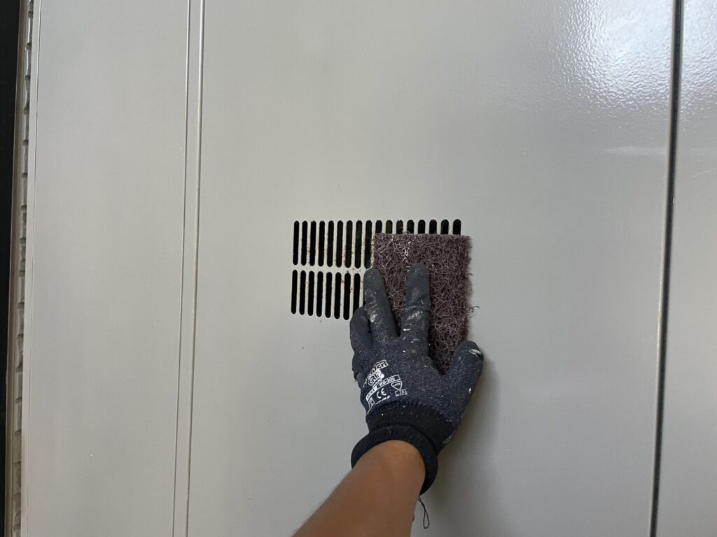 下地処理ケレン