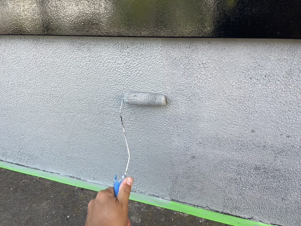 塗装2回目