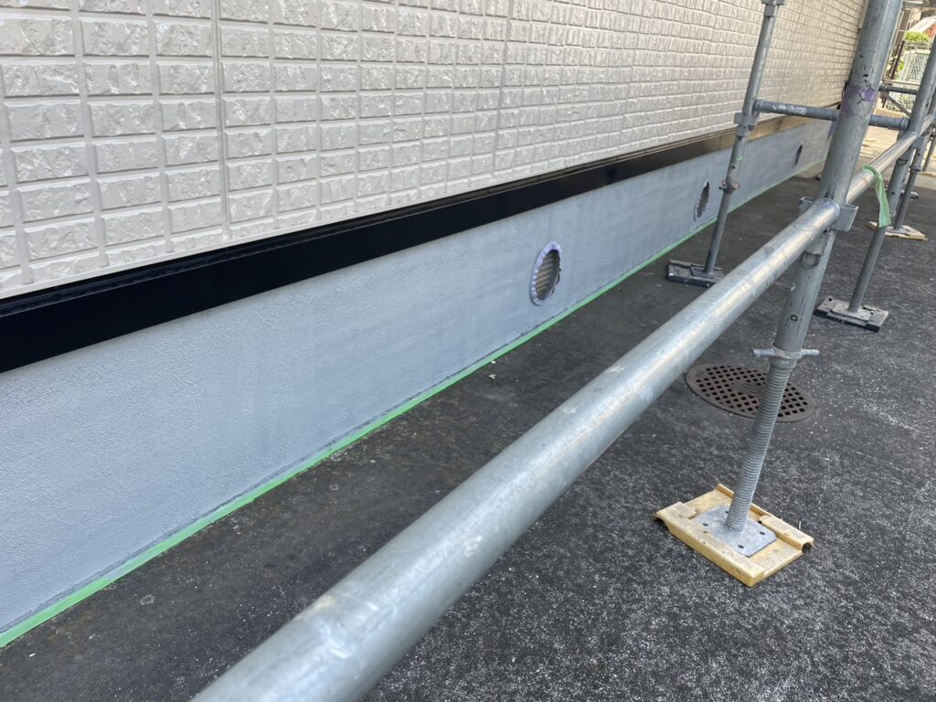 基礎塗装完了
