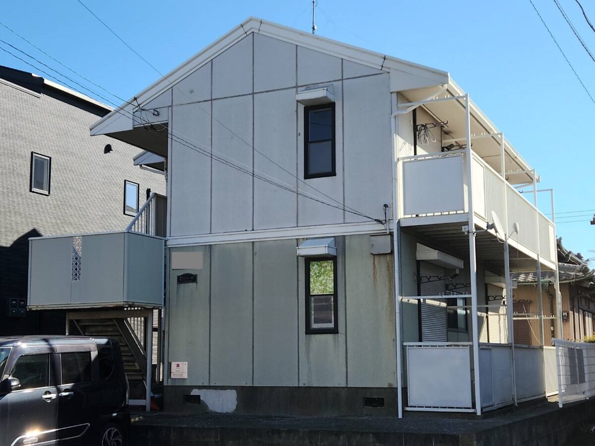 プレミアム無機塗料で見違えるほどの美観へ