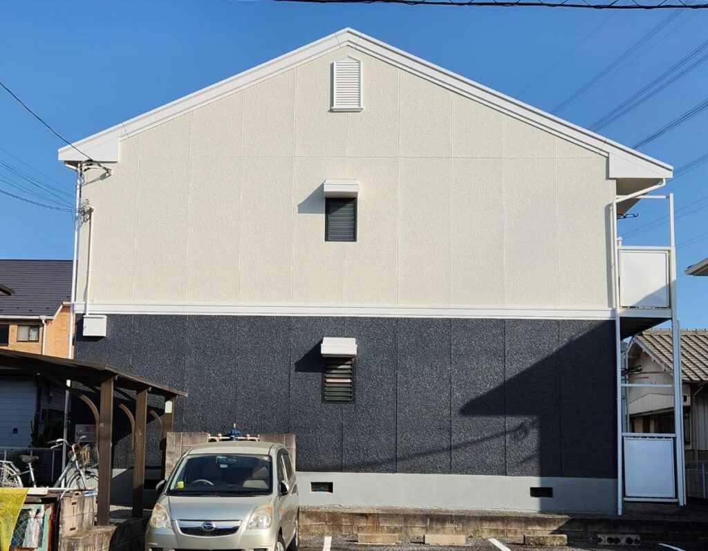 千葉県市原市 アパート塗装 プレミアム無機塗料