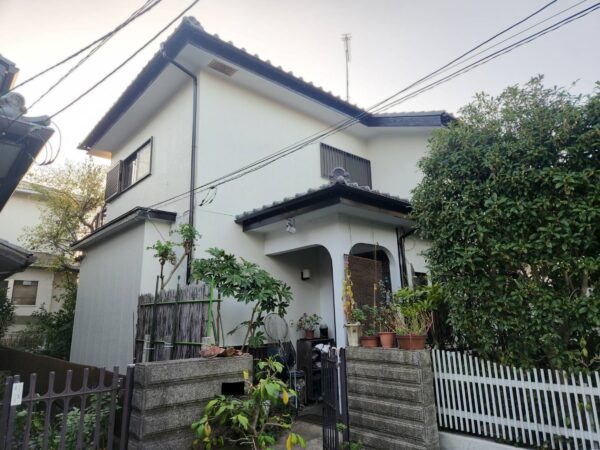 千葉県市原市Y様邸　外壁塗装工事完了