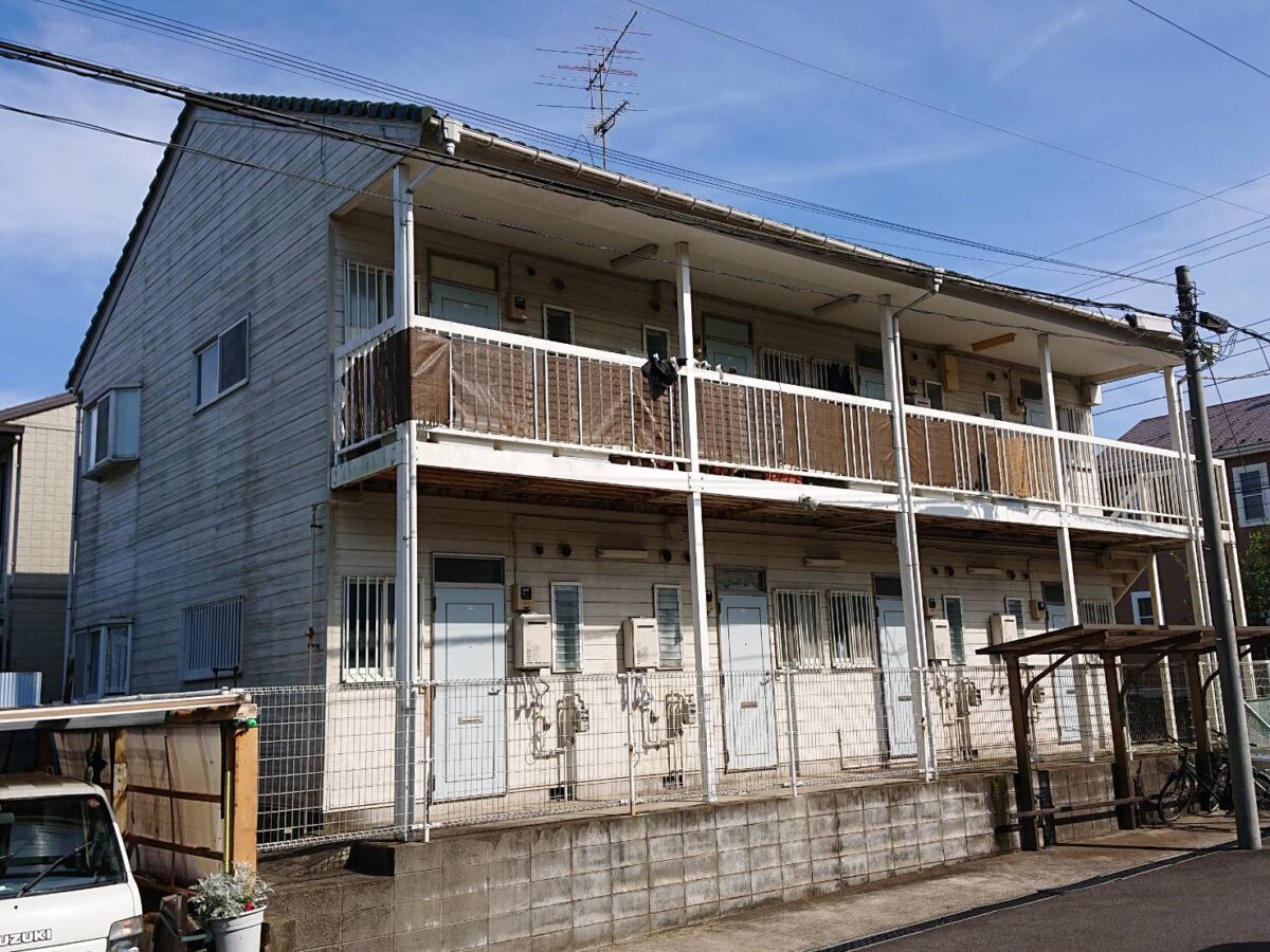 新築のようなアパートで入居者様も気持ちよく過ごせるアパートへ