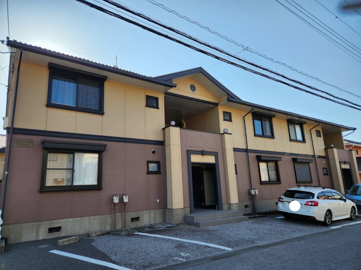 無機塗料のツートンカラーの美観を長くいつまでも