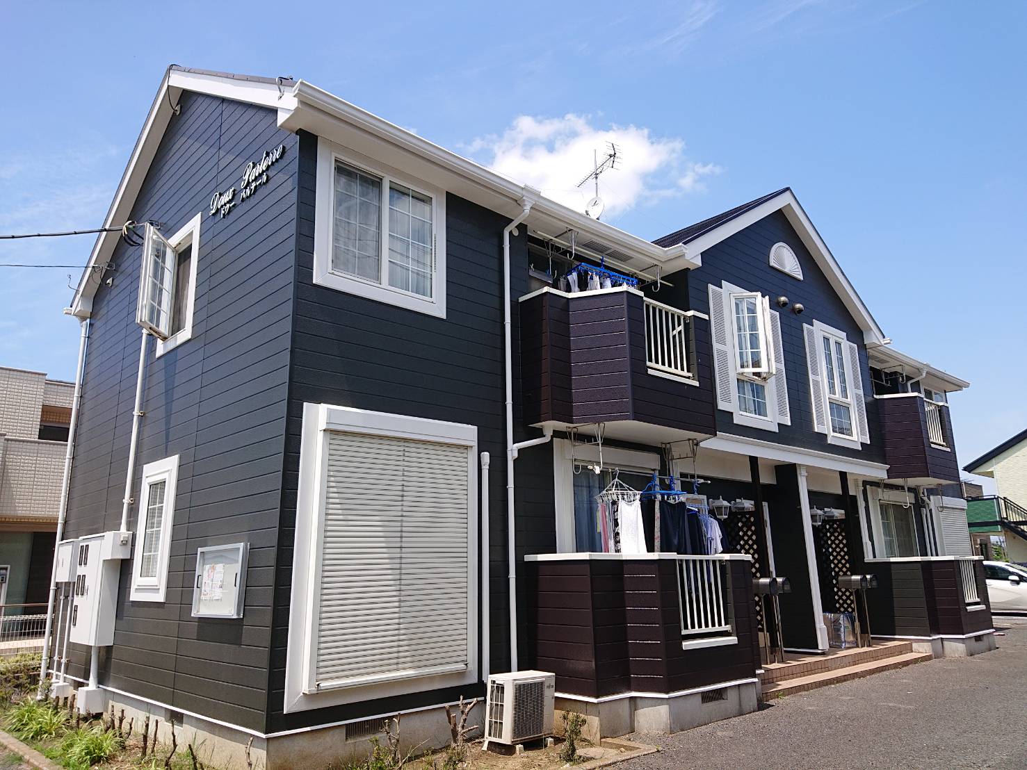 千葉県市原市 アパート塗装