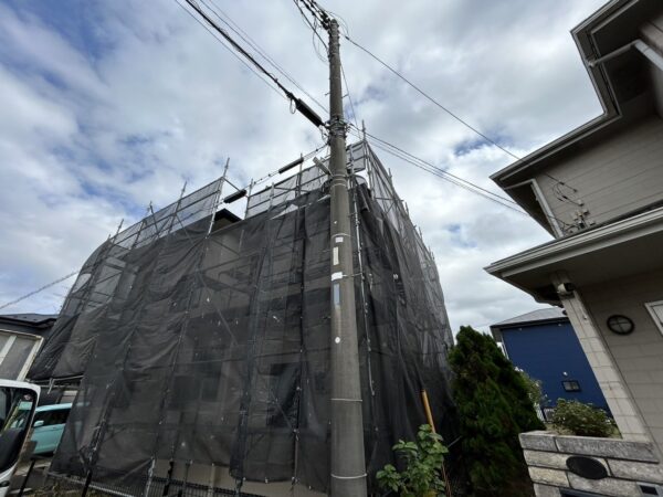 千葉県市原市K様邸　工事着工