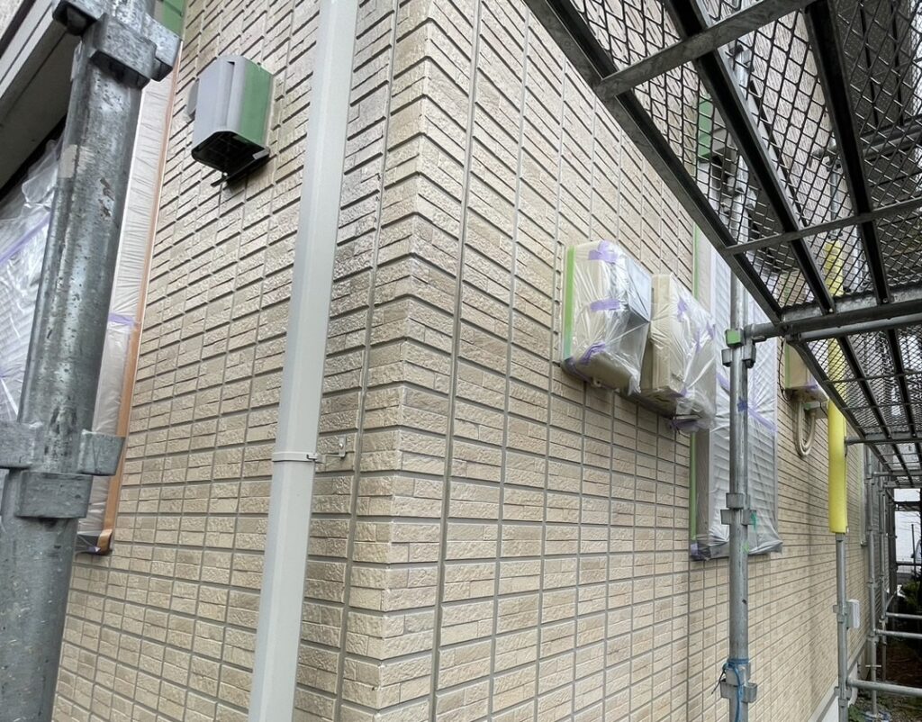 外壁塗装完了