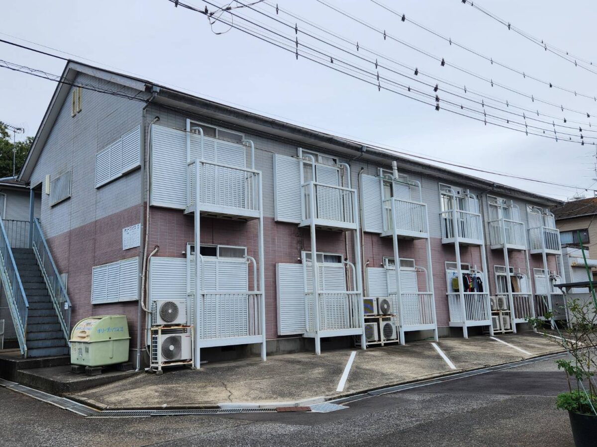 無機塗料の施工で見違える仕上がりに