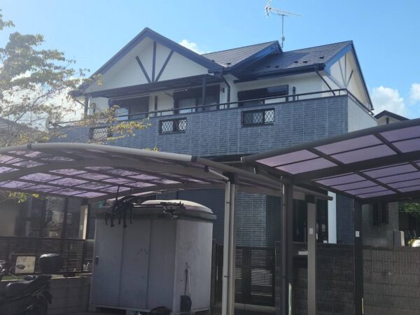 千葉県市原市S様邸　外壁塗装工事完了