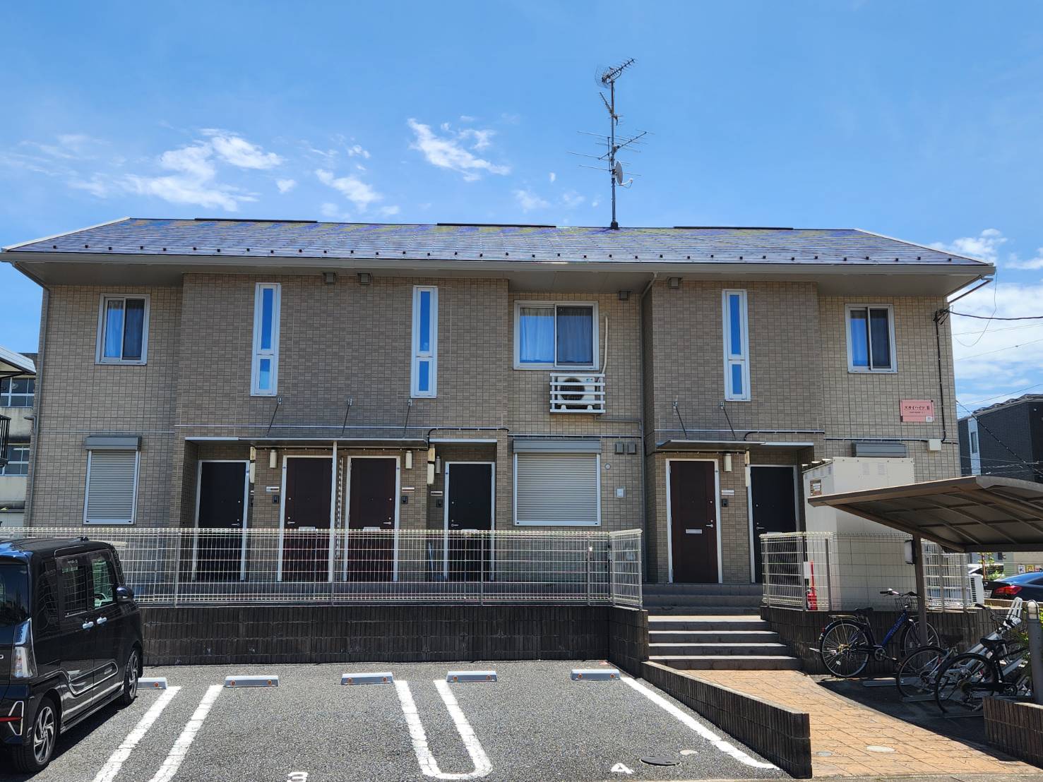 千葉県市原市 アパート塗装 プレミアム無機塗料