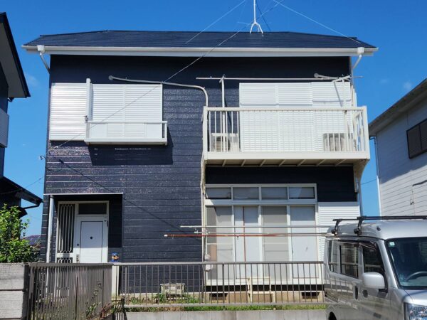 千葉県市原市A様邸　屋根・外壁塗装工事完了