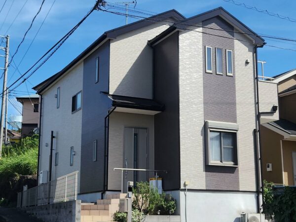 千葉県市原市S様邸　外壁塗装工事完了