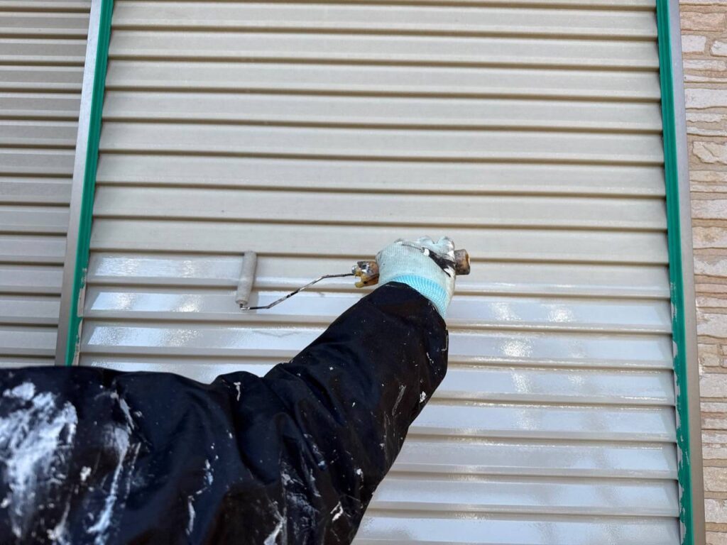 塗装1回目