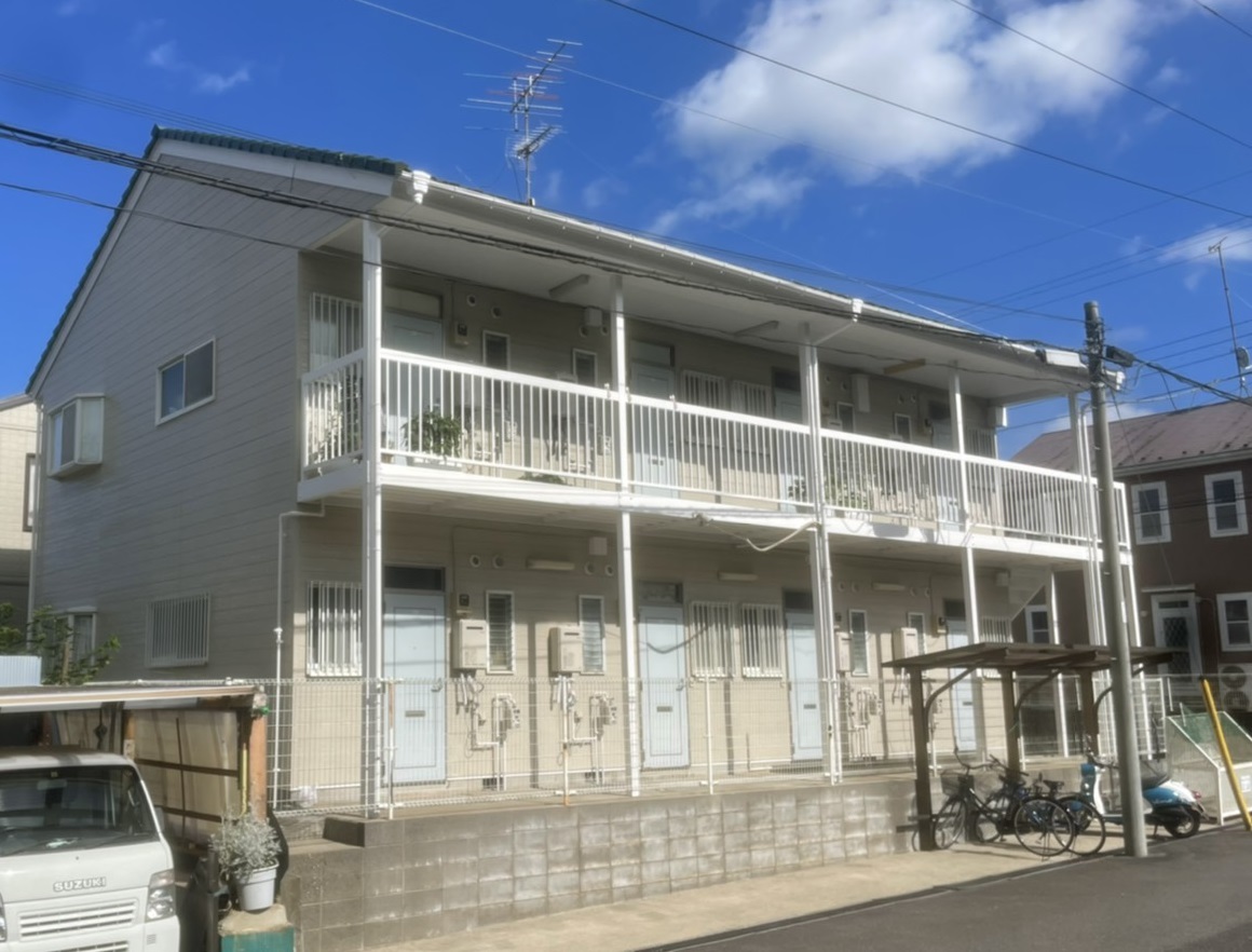 千葉県市原市 アパート塗装