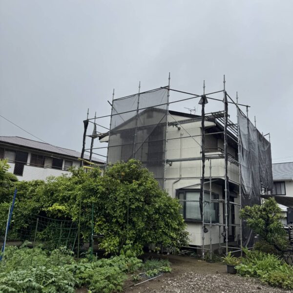 千葉県市原市H様邸　工事着工