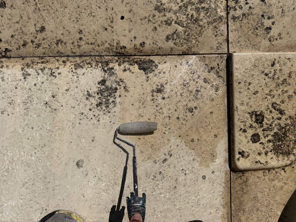 下塗り