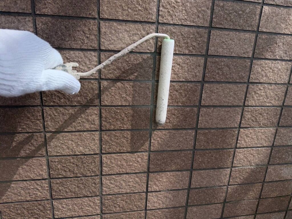 塗装２回目