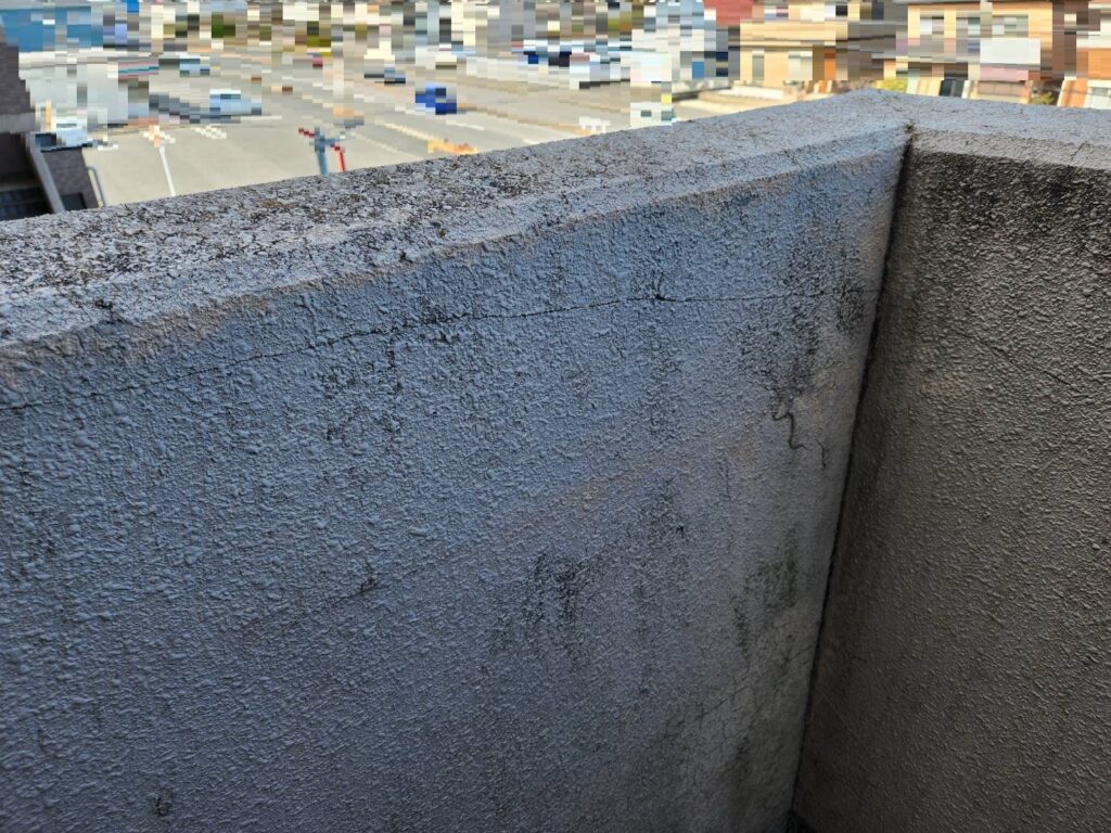 外壁(モルタル部分)