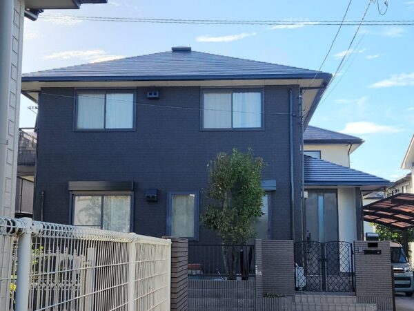 千葉県市原市S様邸　屋根・外壁塗装工事完了