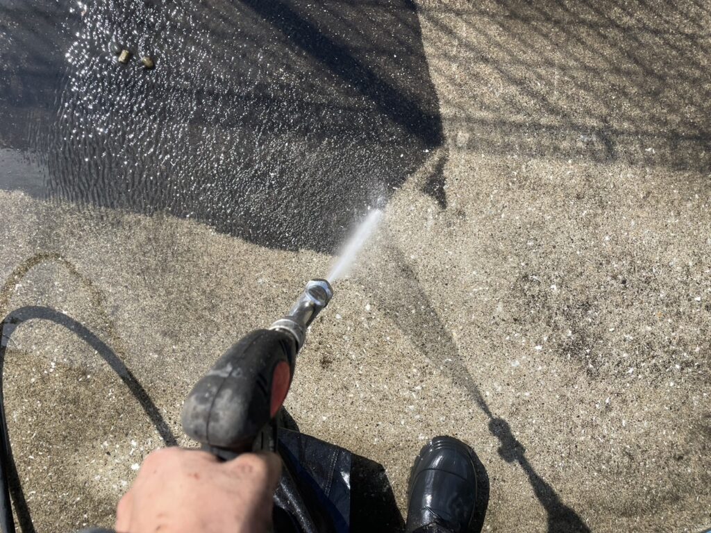 土間